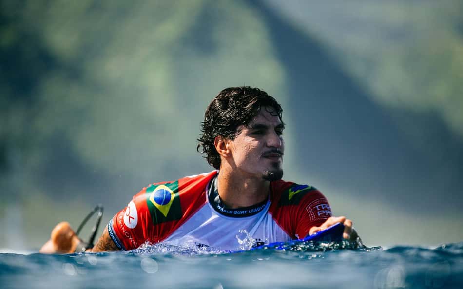 Gabriel Medina em Teahupo, Taiti (Foto: Ed Sloane/World Surf League)