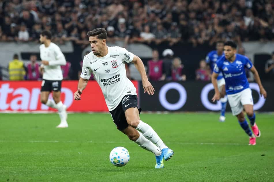 Gabriel Paulista, zagueiro do Corinthians