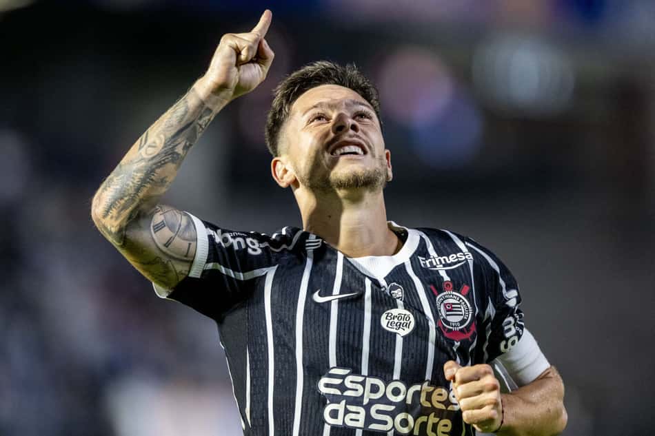 Rodrigo Garro, meia do Corinthians