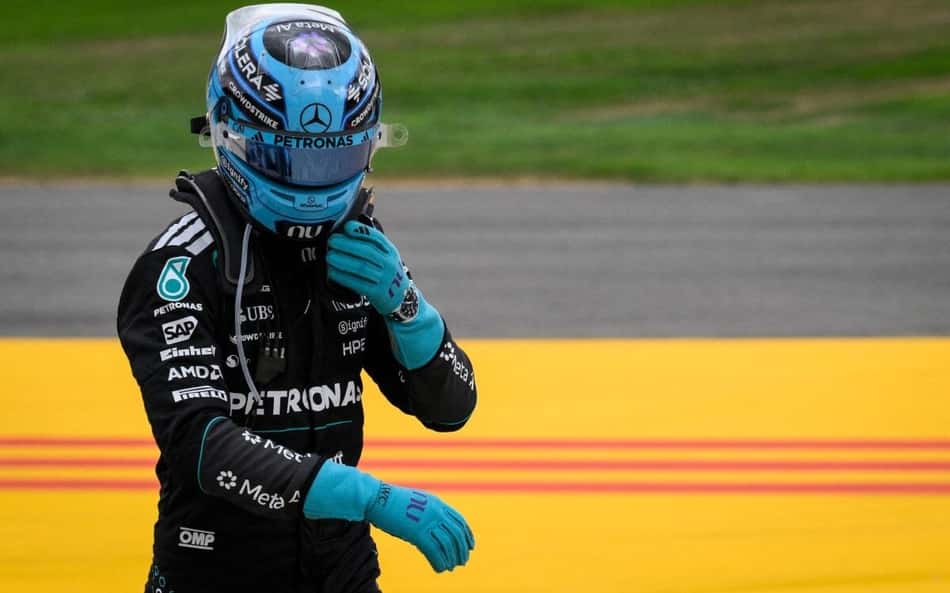 Russell brilha na F1 e garante pole na sprint do GP da Holanda