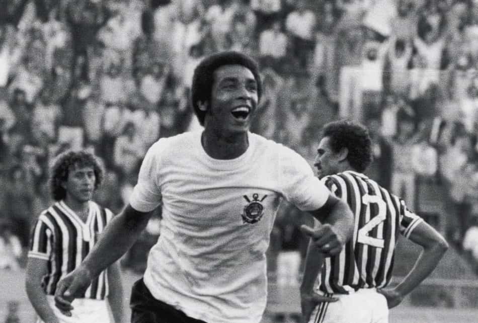 Geraldão com a camisa do Corinthians