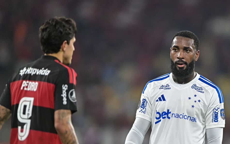 Gerson vira assunto em Flamengo x Cruzeiro: 'Foi esperto'