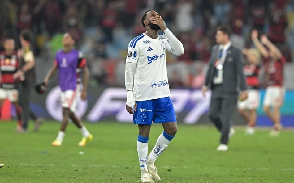 Reação de Gerson em virada do Cruzeiro irrita torcedores