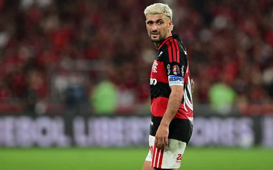 Arrascaeta quebra a web em Flamengo x Cruzeiro: 'Sacanagem'