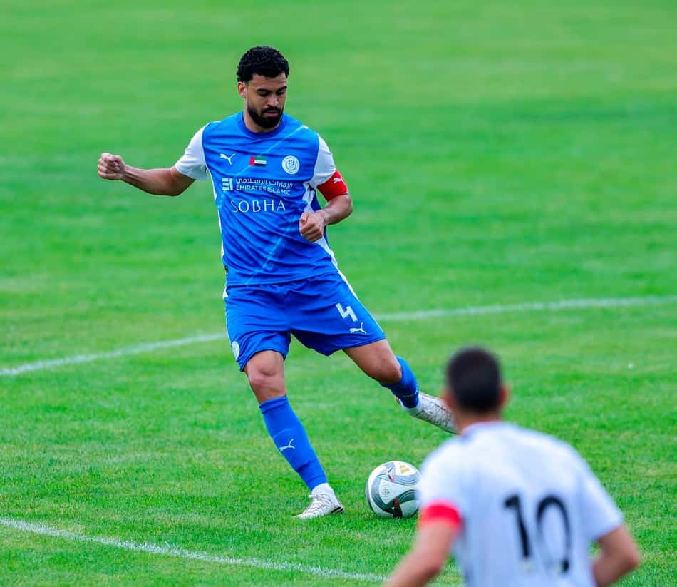 Glauber inicia sua oitava temporada pelo Al-Nasr