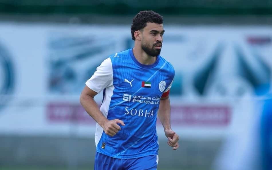 Glauber inicia sua oitava temporada pelo Al-Nasr