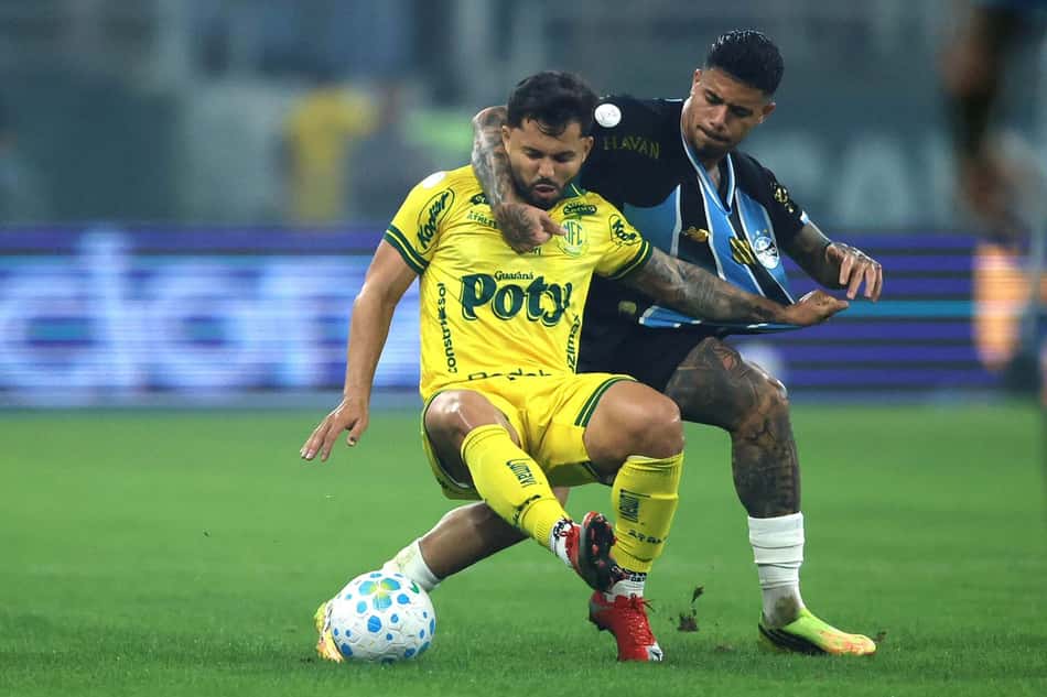 Grêmio e Mirassol na Copa do Brasil