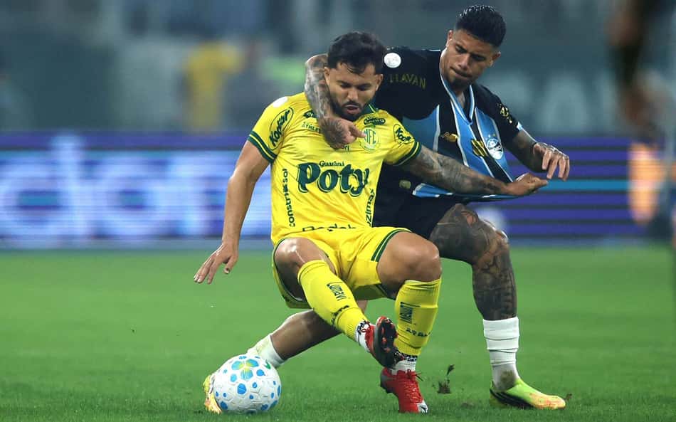 Grêmio e Mirassol na Copa do Brasil
