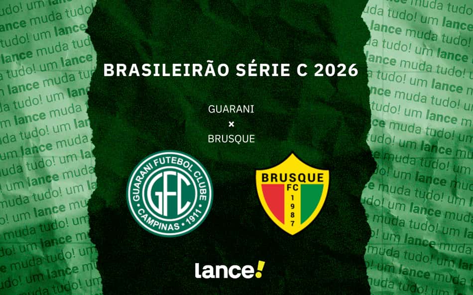 Imagem Onde Assistir de Guarani x Brusque Série C