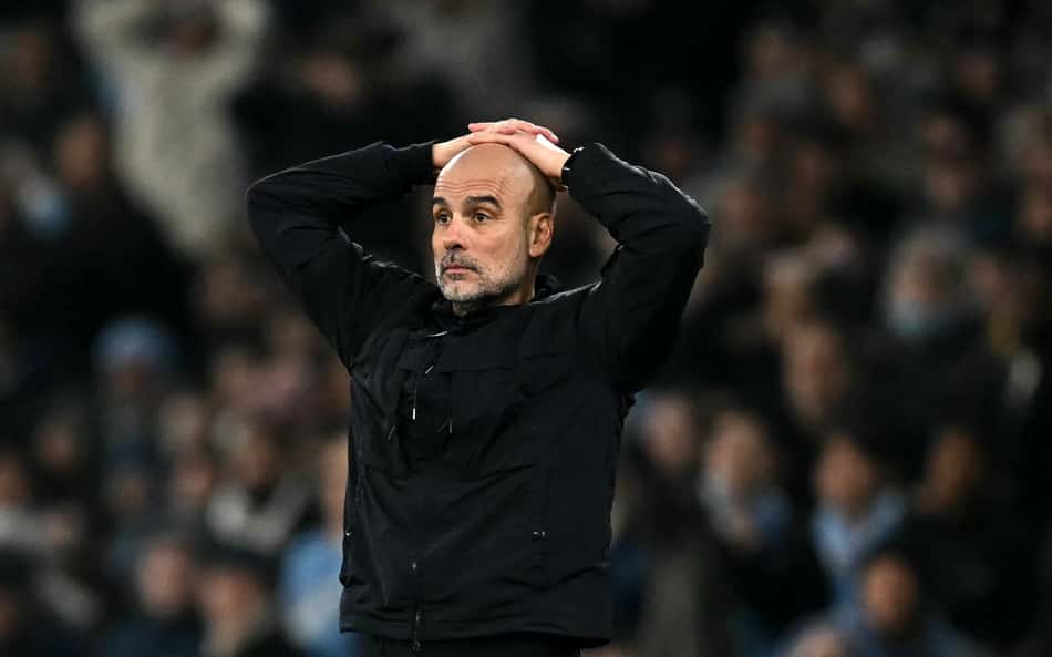 Guardiola lamenta empate do Manchester City com o Nottingham Forest, pela Premier League