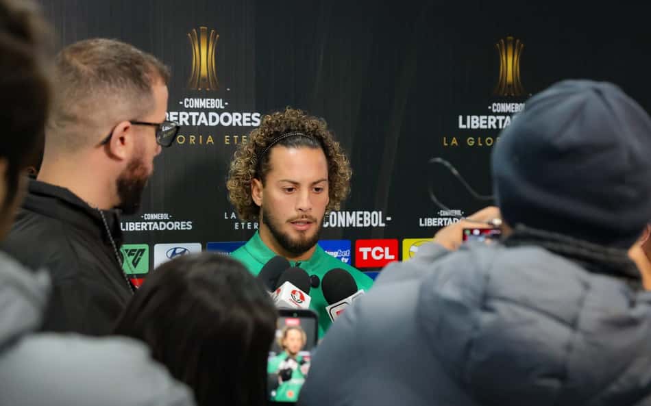 Guga concede entrevista coletiva antes de ndependiente Rivadavia x Fluminense pela Libertadores