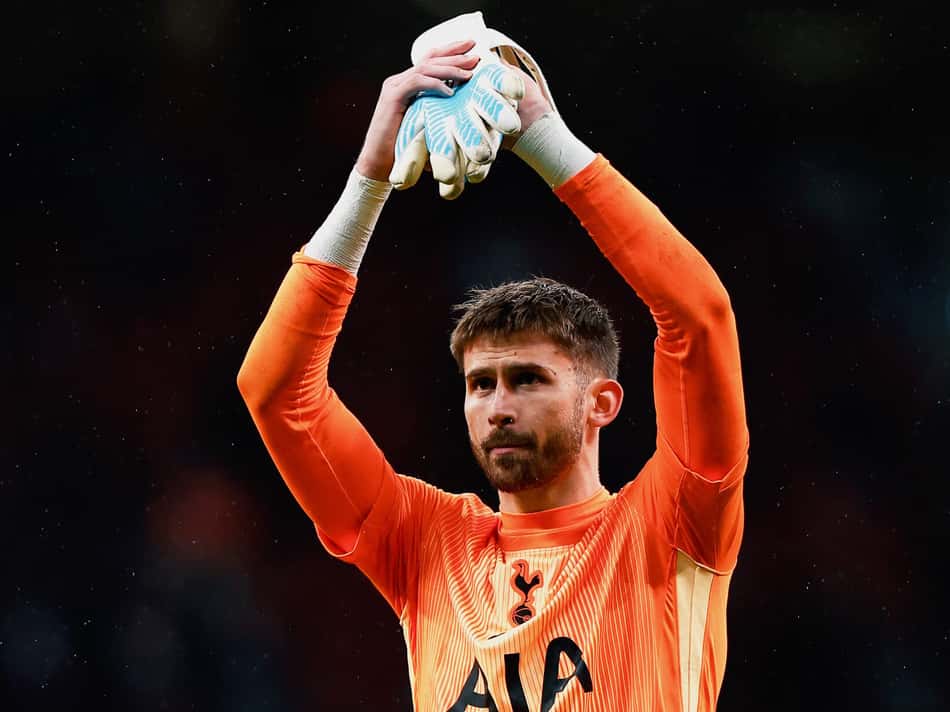 Guglielmo Vicario foi goleiro do Tottenham nas últimas temporadas