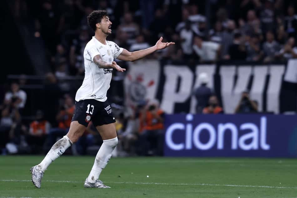 Gustavo Henrique, zagueiro do Corinthians