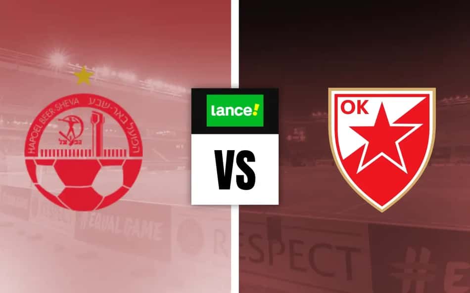 escudos de Hapoel Beer-Sheva x Estrela Vermelha do palpites de futebol