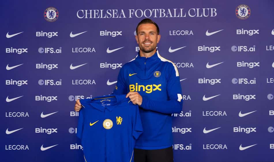 Henderson apresentado pelo Chelsea