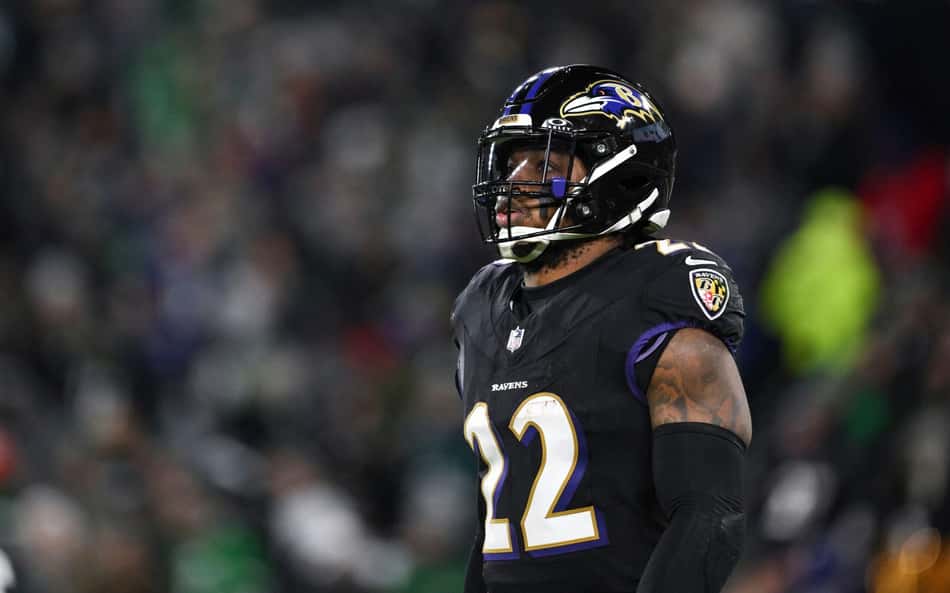 derrick henry, RB dos Ravens, vem quebrando recordes na nfl