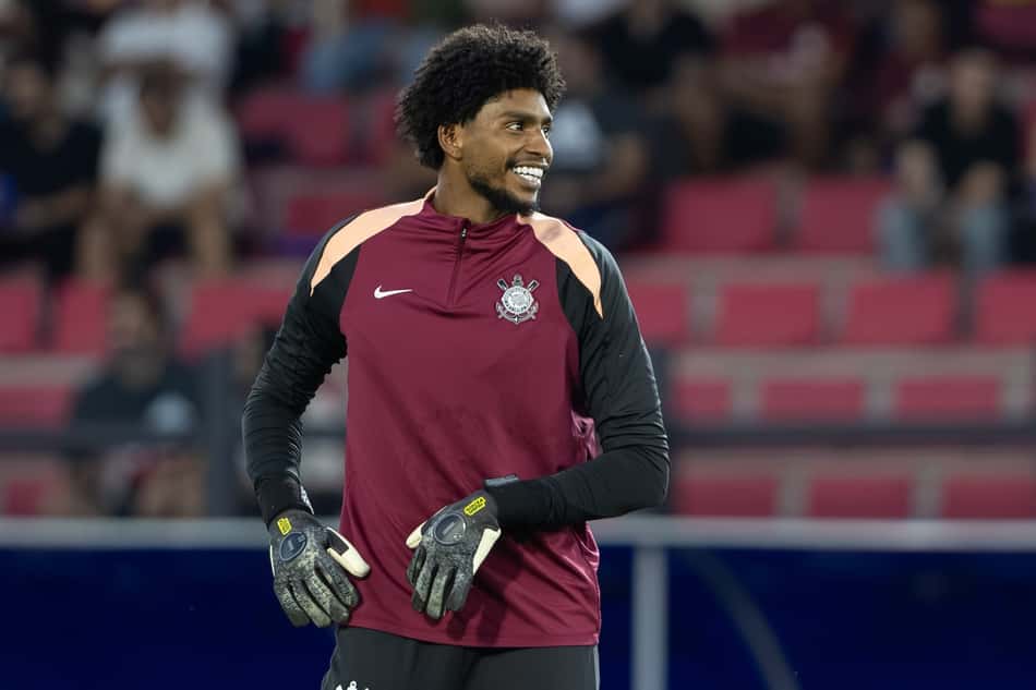 Hugo Souza, goleiro do Corinthians