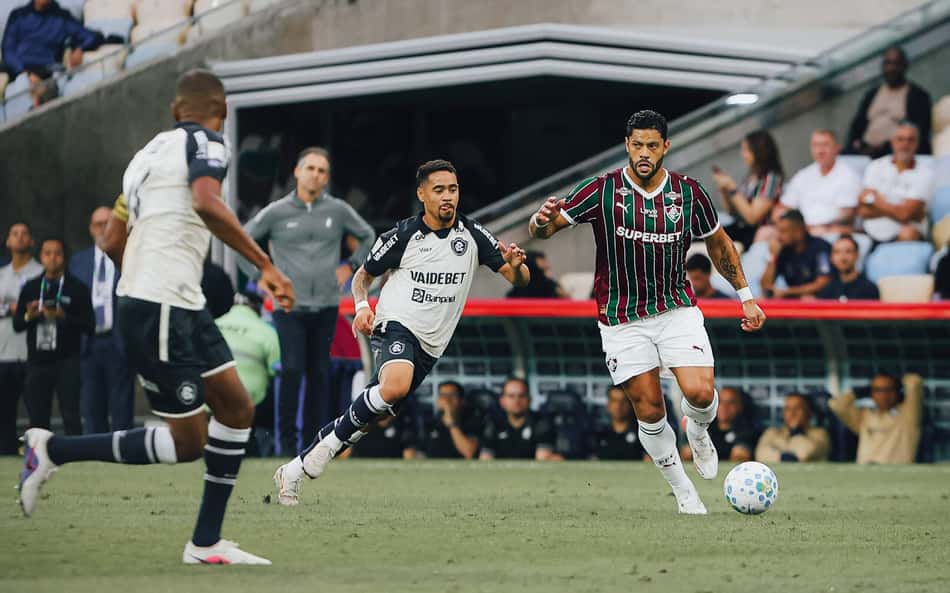 Hulk fez um dos gols do Fluminense contra o Remo