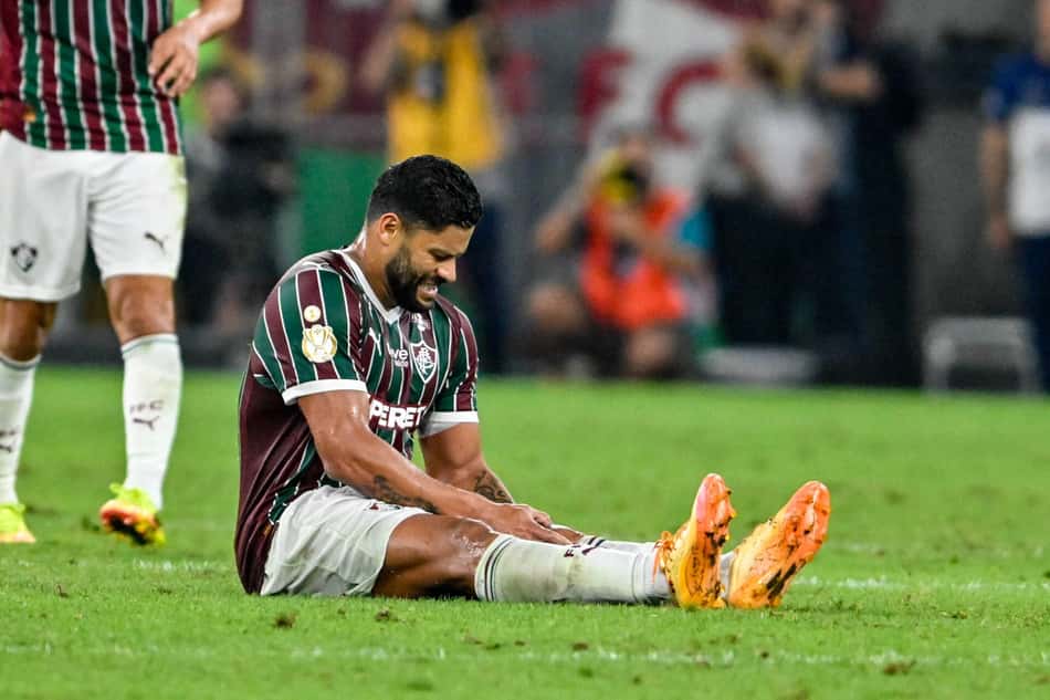 Hulk em Fluminense x Vasco pelas oitavas de final da Copa do Brasil