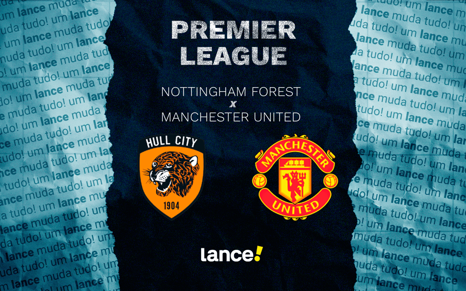 Hull City x Manchester United pela Premier League (Arte: Lance!)