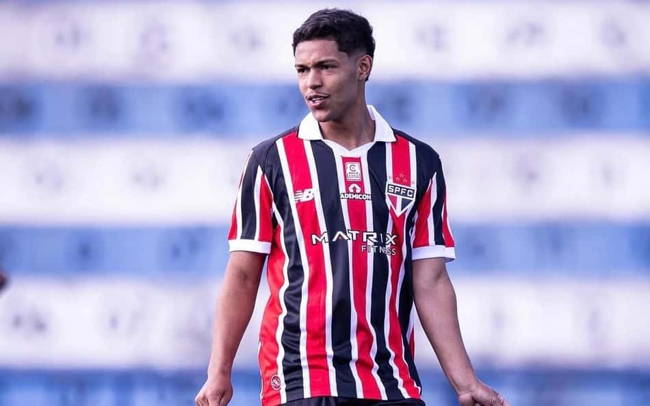 Ryan Francisco, jogador do São Paulo