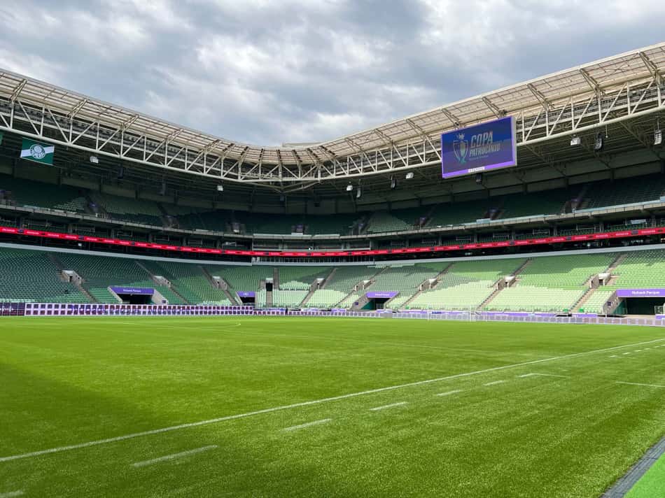 Nubank Parque, estádio do Palmeiras