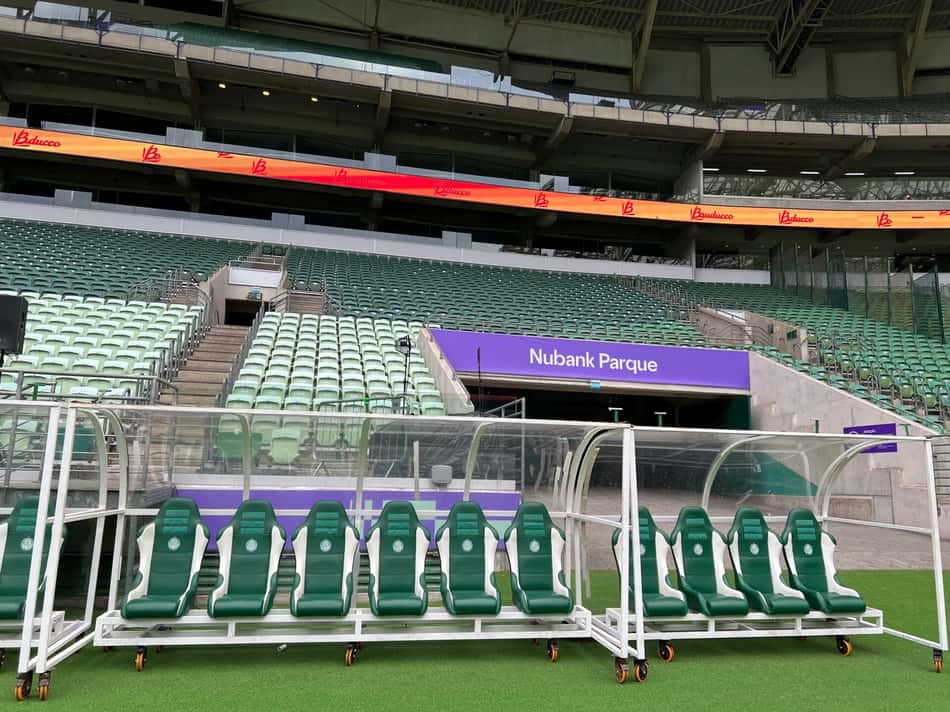 Nubank Parque, estádio do Palmeiras