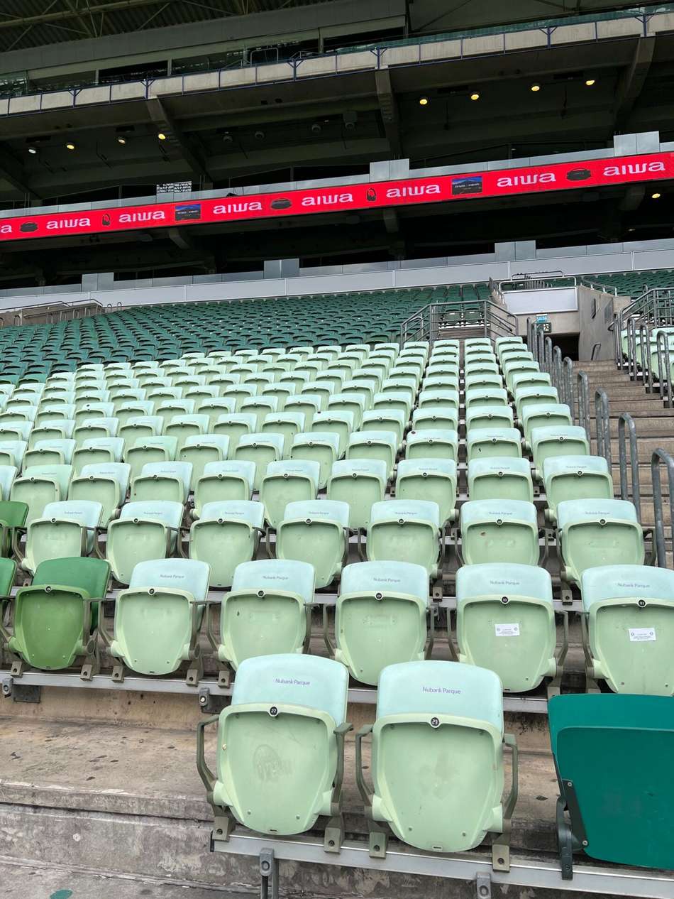 Nubank Parque, estádio do Palmeiras