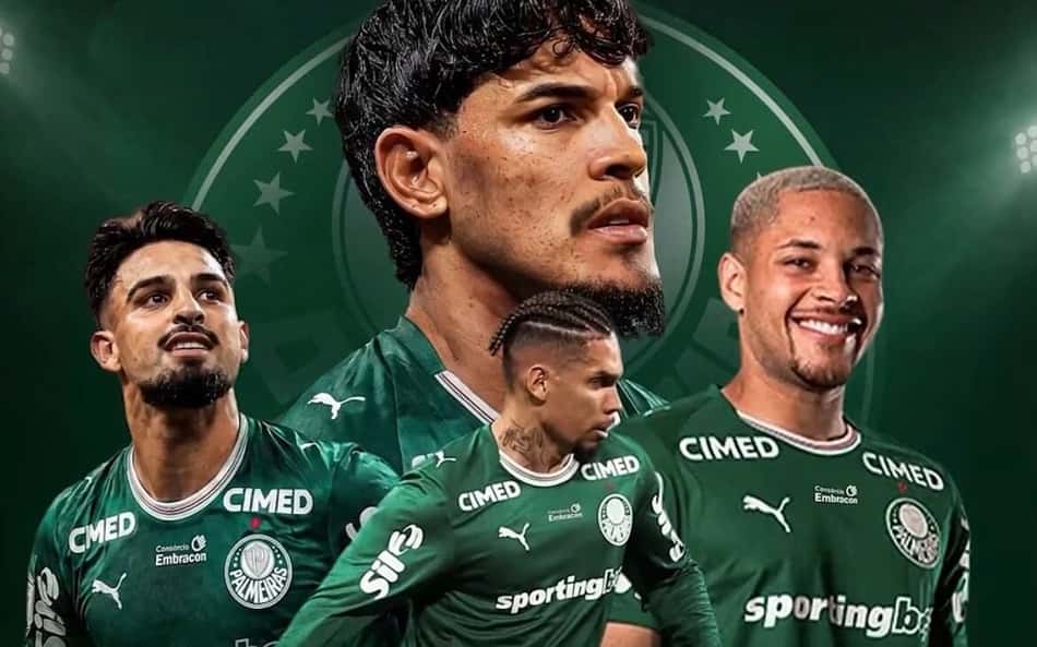 Palmeiras anuncia novo patrocinador