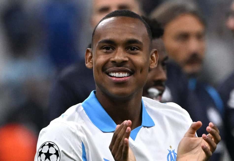 Igor Paixão na vitória do Marseille em cima do Ajax