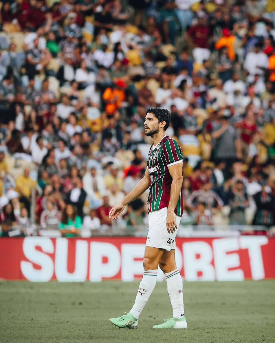 Igor Rabello em Fluminense x Palmeiras