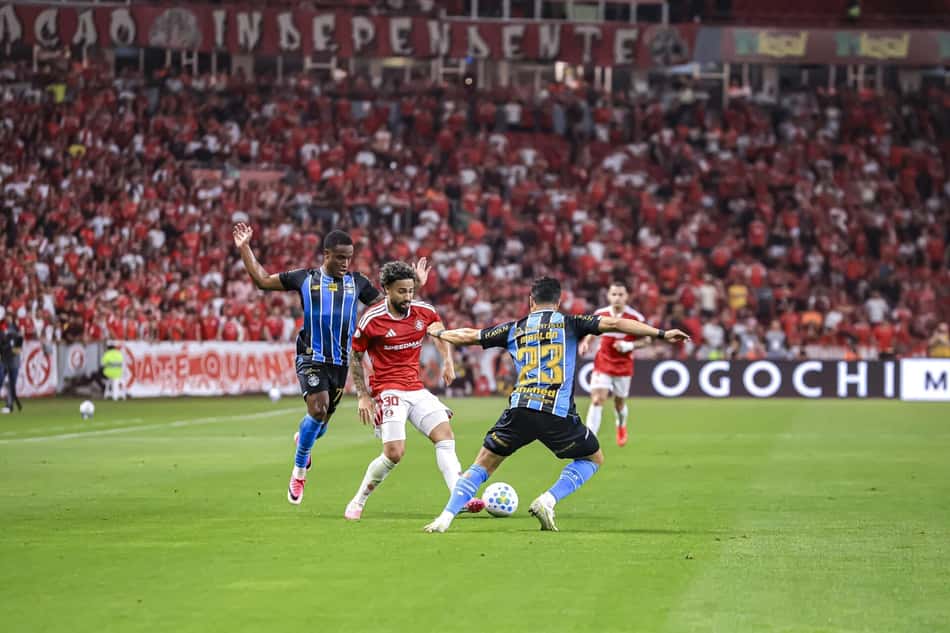 Internacional e Grêmio pela Copa do Brasil