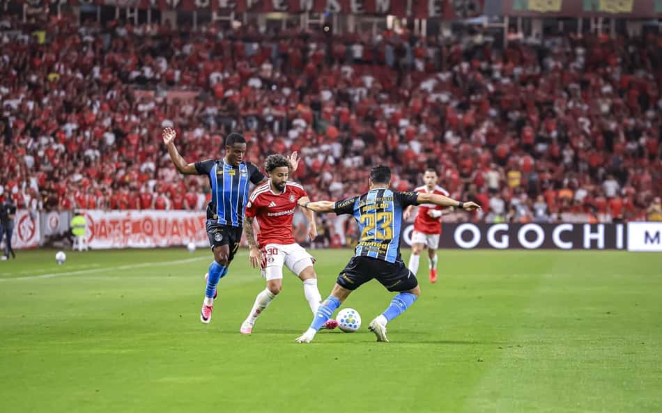 Internacional e Grêmio pela Copa do Brasil