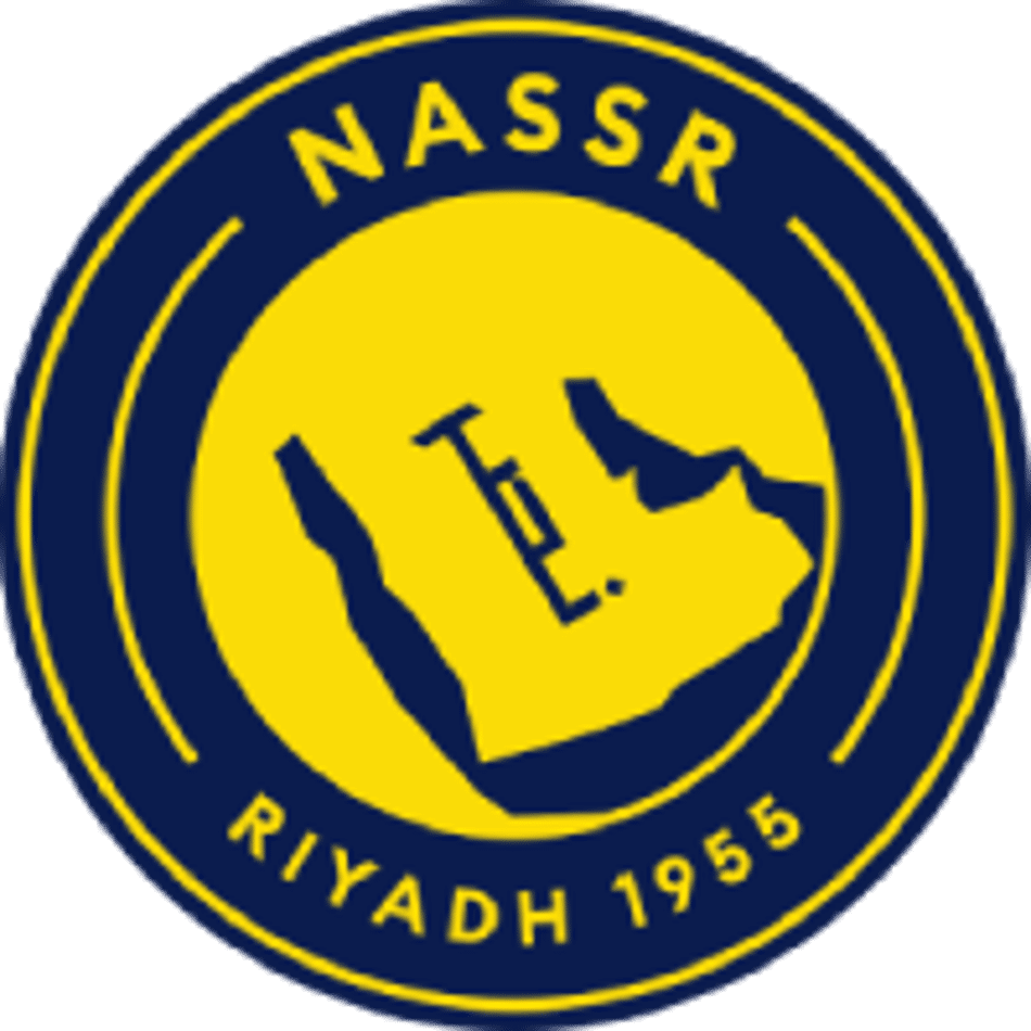Al Nassr escudo novo onde assistir