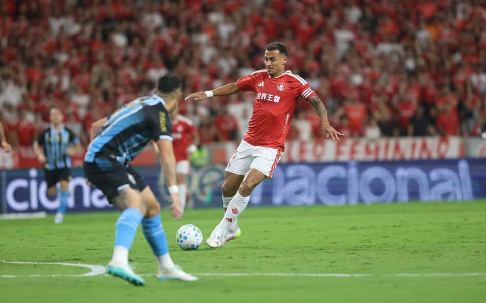 Internacional recebe o Grêmio, no Beira-Rio, pelo Brasileirão