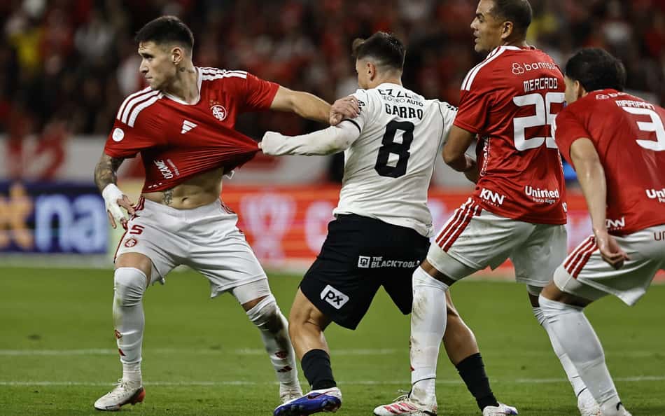 Internacional x Corinthians pela Copa do Brasil