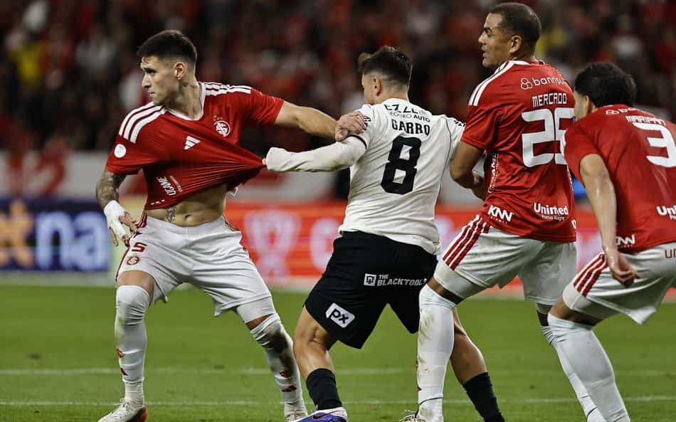Internacional x Corinthians pela Copa do Brasil