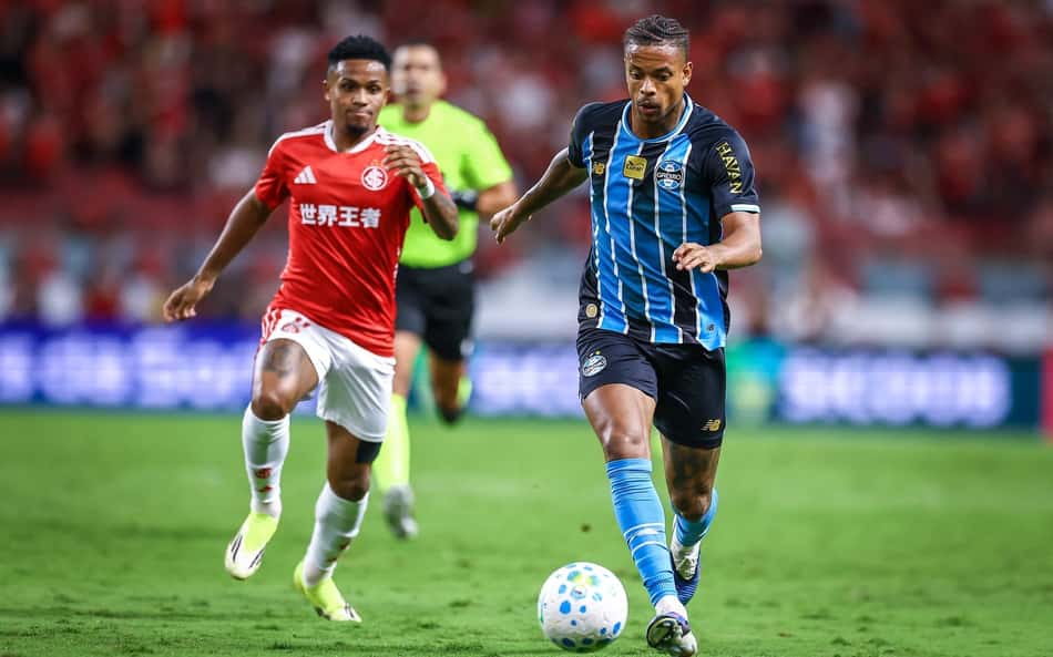 O Internacional recebe o Grêmio no Beira-Rio, pelo jogo de ida das quartas de final da Copa do Brasil.