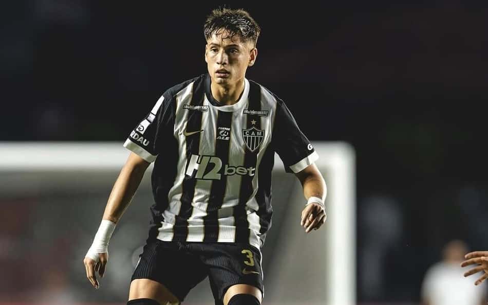 Iván Román Atlético (Foto: Pedro Souza / Atlético)