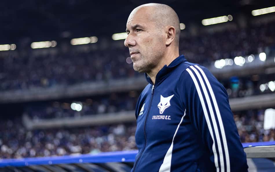 Leonardo Jardim, técnico do Cruzeiro