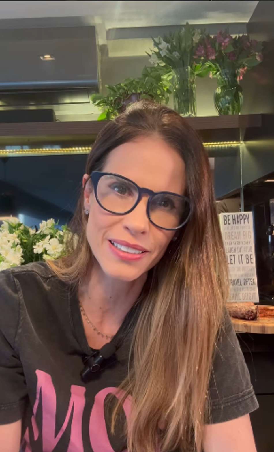 Joanna de Assis se manifestou em suas redes pessoais (Foto: Reprodução)