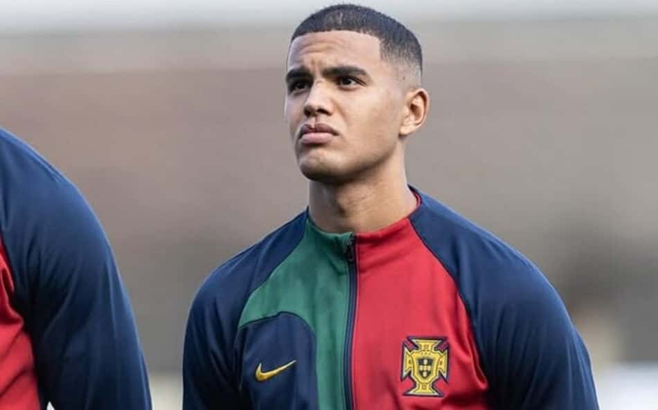 João Costa pela seleção portuguesa