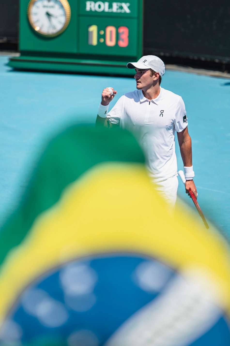 João Fonseca no Australian Open 2026