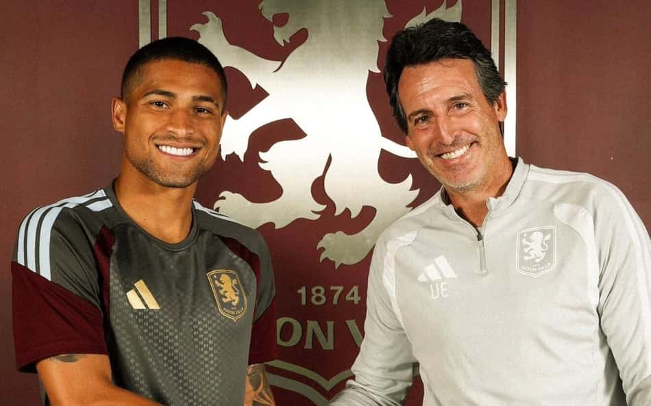 Aston Villa se prepara para final da Supercopa da Europa contra PSG