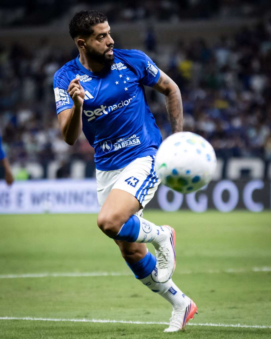 João Marcelo no Mineirão