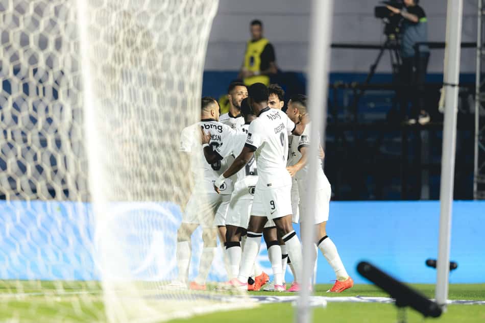 Atlético x Bragantino (Foto: Pedro Souza / Atlético)
