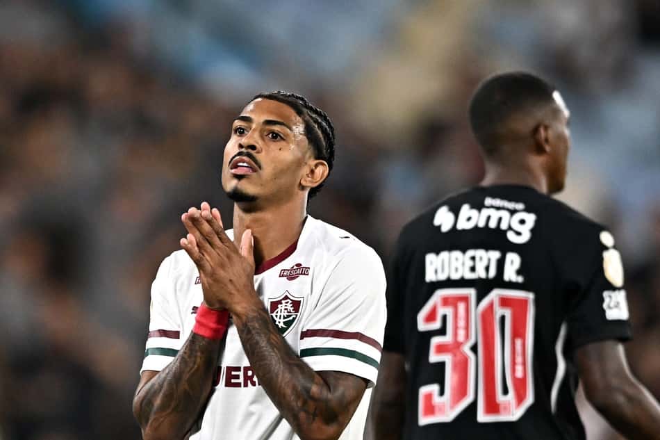 John Kennedy lamenta gol perdido em Vasco x Fluminense pela Copa do Brasil de 2026