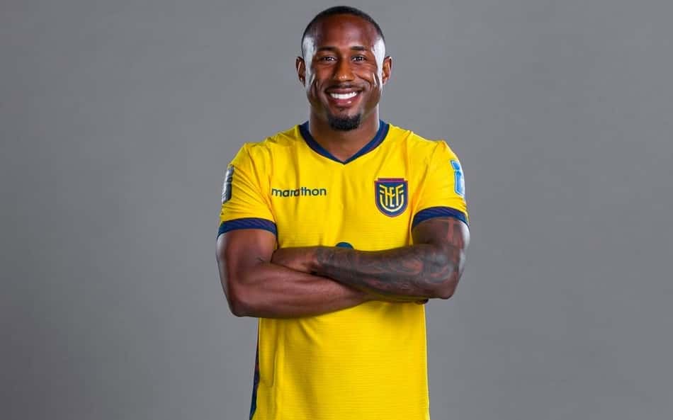 John Yeboah também joga na selecao equatoriana