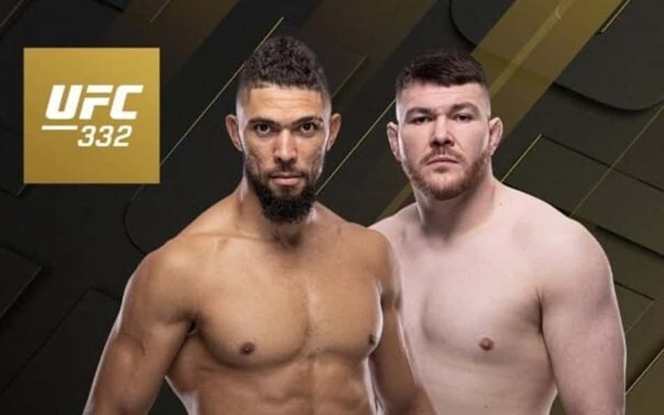 Johnny Walker enfrenta Parkin no UFC 332