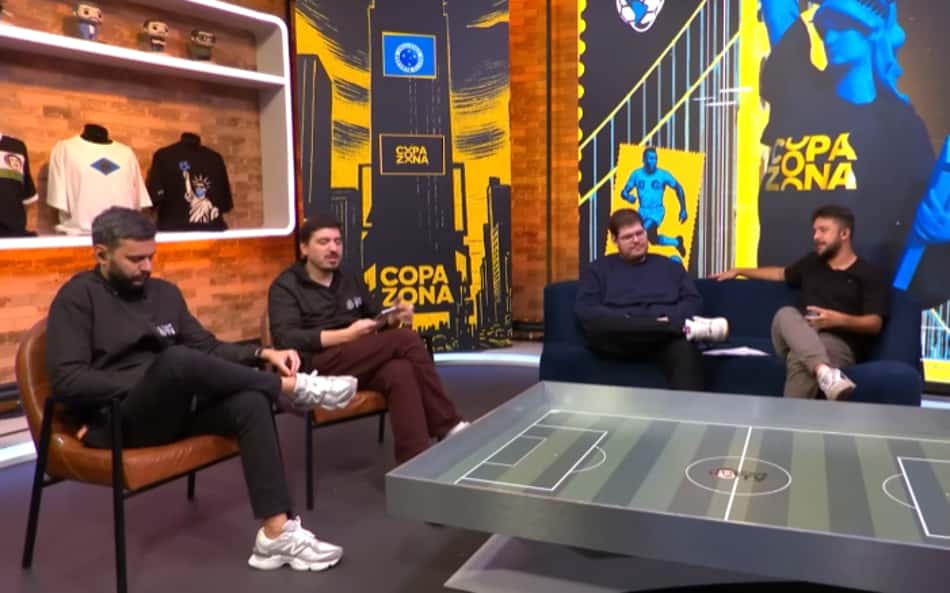 CazéTv exibirá quase 20 jogos durante o fim de semana (Foto: Divulgação/Cazé TV)